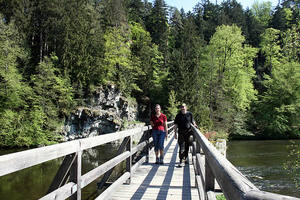 Ilztalwanderweg im Passauer Land