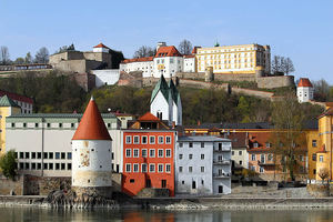 Dreiflüssestadt Passau